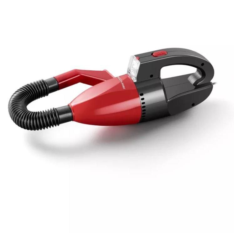 Aspirador de Pó Multilaser Automotivo Vermelho 12V - AU607