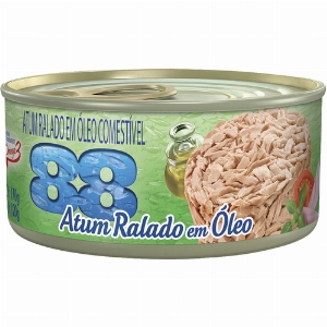 Atum 88 Ralado em Óleo 170g