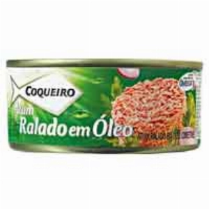 Atum COQUEIRO Ralado 120g