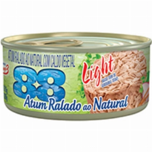 Atum Ralado Natural 88 170g