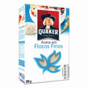 Aveia Em Flocos Quaker 200g