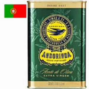 Azeite de Oliva ANDORINHA Extra Virgem Português Lata 500ml