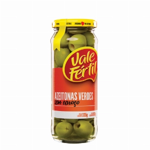 Azeitonas Verdes Vale Fertil 335g