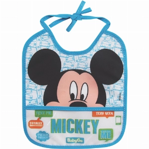 Babador Babygo Mickey Pvc