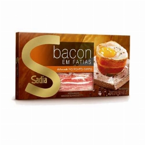 Bacon Fatiado SADIA 250g
