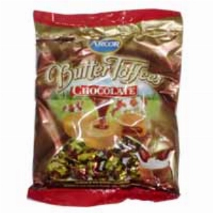 Bala BUTTER TOFFES ARCOR Chocolate 130g