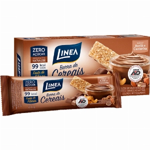 Barra Cereal Linea Avelã Com 3 75g 