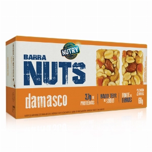Barra Nutry Nuts Dam 60g