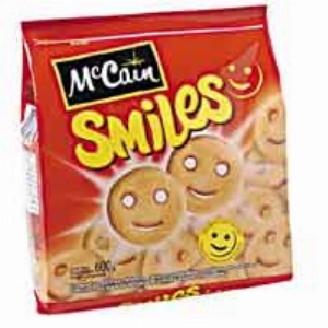 Batata Smiles MCCAIN 500g