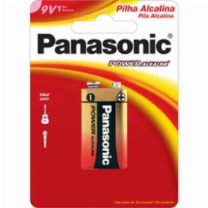 BATERIA PANASONIC ALC.9V 1UN. 1 un