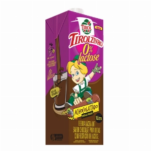 Bebida Láctea Tirol Uht Chocolate Zero Lactose 1L