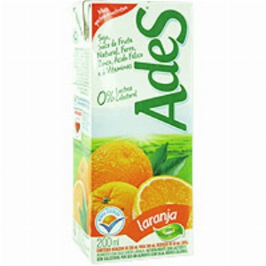 Bebida à Base de Soja ADES Sabor Laranja 200ml