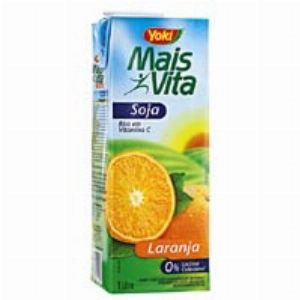 Bebida à Base de Soja MAIS VITA Sabor Laranja 1L