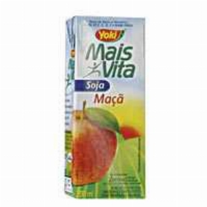 Bebida à Base de Soja MAIS VITA Sabor Maçã 200ml