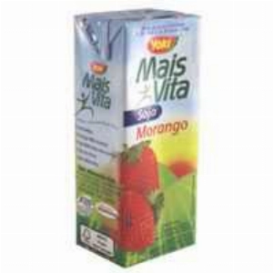 Bebida à Base de Soja MAIS VITA Sabor Morango 200ml