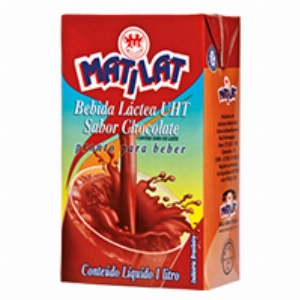 Bebida Láctea MATILAT Chocolate 1 Litro