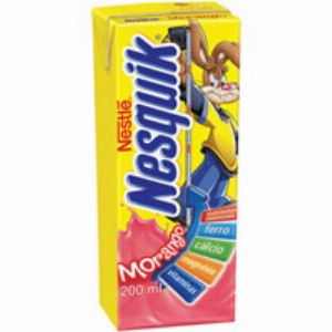 Bebida Láctea NESTLÉ Nesquik Morango 200ml