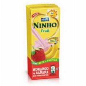 Bebida Láctea NESTLÉ Ninho Fruti Morango e Banana 200ml