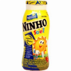 Bebida Láctea NESTLÉ Ninho Soleil com Polpa Morango 170g