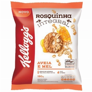 Biscoito Kelloggs Rosca Aveia Mel 150g