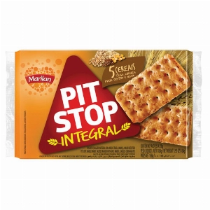 Biscoito Marilan Pit Stop 5 Cereais 168g