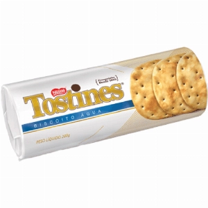 Biscoito Tostines Água Cracker 200g