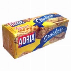 Biscoito ADRIA Crackers Original 200g