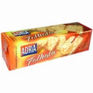 Biscoito ADRIA Cream Cracker Folhata 200g