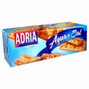 Biscoito ADRIA Água e Sal 200g