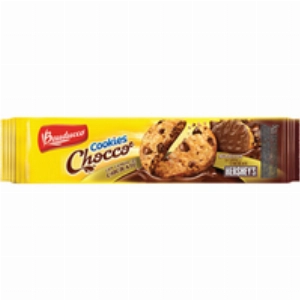 Biscoito BAUDUCCO Cookie de Chocolate Pacote 105g