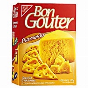 Biscoito BON GOUTER Parmesão 100g