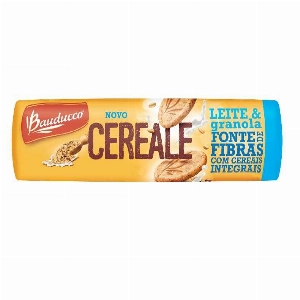 Biscoito Cereale Bauducco Leite 165g 