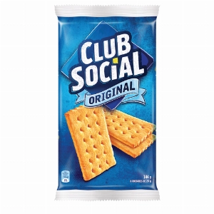 Biscoito Club Social Original 144g