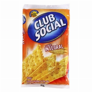 Biscoito Club Social Integral Tradicional 156g