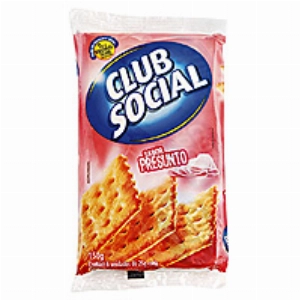 Biscoito CLUB SOCIAL Presunto 150g