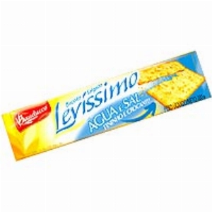 Biscoito de Água e Sal BAUDUCCO Levíssimo 200g