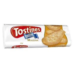 Biscoito de Maizena TOSTINES 200g