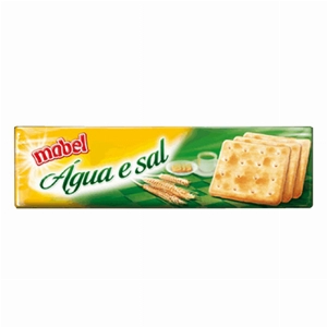 Biscoito Água e Sal Mabel 200g