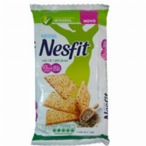 Biscoito Integral Salgado com Gergelim Nesfit Nestlé 126g