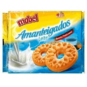 Biscoito Mabel Amanteigado sabor Leite 400g