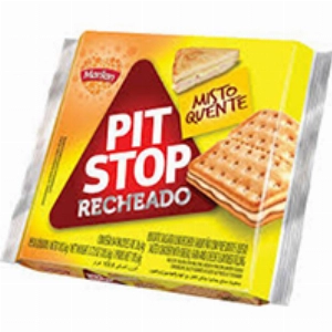 Biscoito MARILAN Pit Stop Recheado Misto Quente 105g