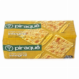 Biscoito Piraquê Cream Cracker Integral 240g