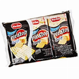 Biscoito Pit Stop MARILAN Queijo 162g