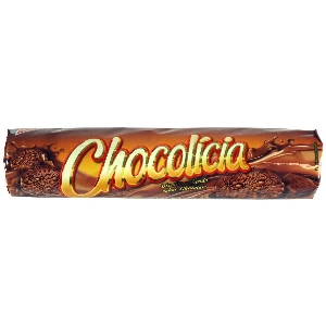 Biscoito Recheado CHOCOLICIA Chocolate 143g