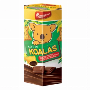 Biscoito Recheado KOALAS BAUDUCCO Sabor Chocolate 37g