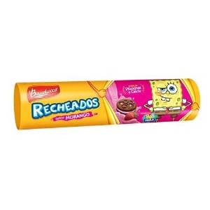 Biscoito Recheados BAUDUCCO Morango 140g