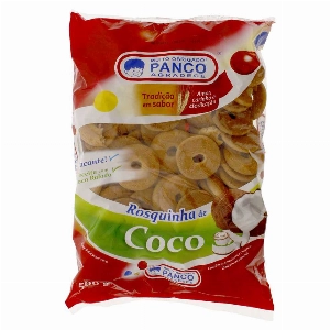 Biscoito Rosquinha de Coco Panco 500g