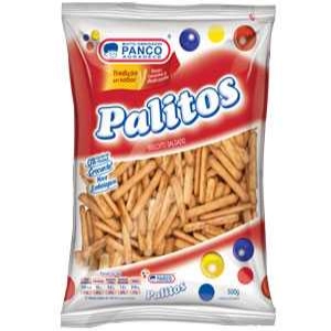 Biscoito Salgado PALITOS Panco 500g