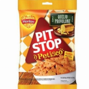 Biscoito Salgado sabor Queijo Provolone Pit Stop Petisco 80g