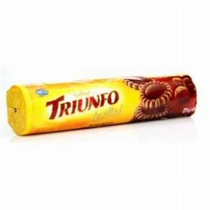 Biscoito TRIUNFO Tortini Sabor Trufa 140g